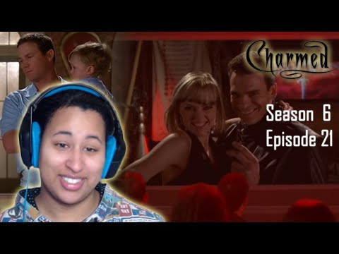 Original Charmed 6x21 "Witch Wars" REACTION PART 2