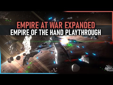 CHOOSE YOUR SHIPS | Thrawn's Revenge 3.0 Preview Playthrough | Empire of the Hand |  Ep 0