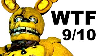 Rating every Kill in the FNAF movie by how scary they are