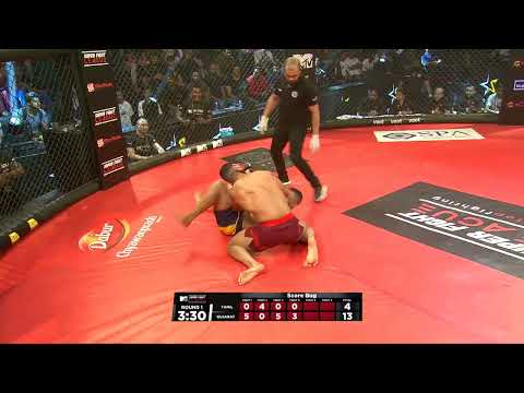 Super Fight League | Bhabajeet Choudhary Vs Naveen Joon | Finish with Fire | SFL