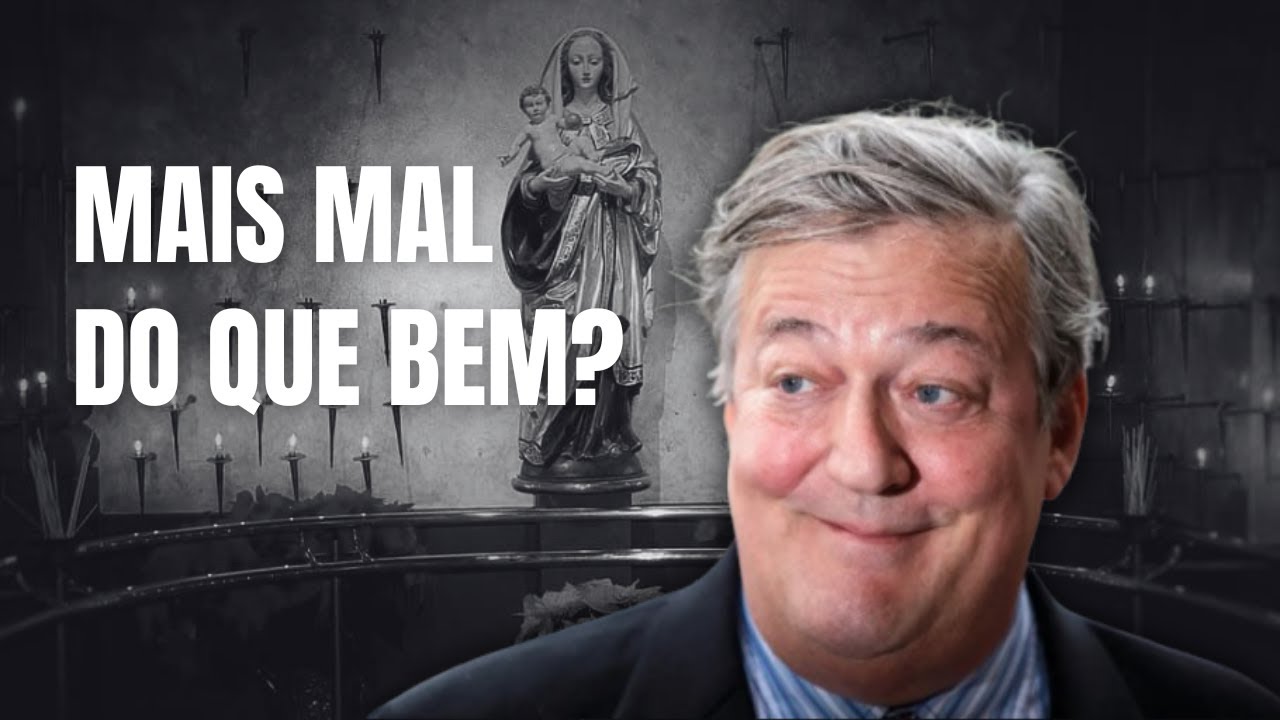 Por que a Igreja Católica não é uma força do bem | Stephen Fry