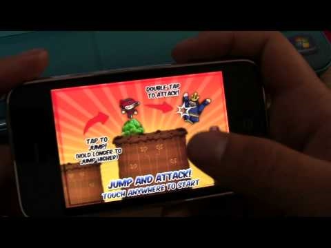 HaHa - Today's app 02 - Chop chop runner