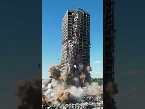 The Most Satisfying Demolition You'll Ever See!