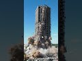 The Most Satisfying Demolition You'll Ever See!