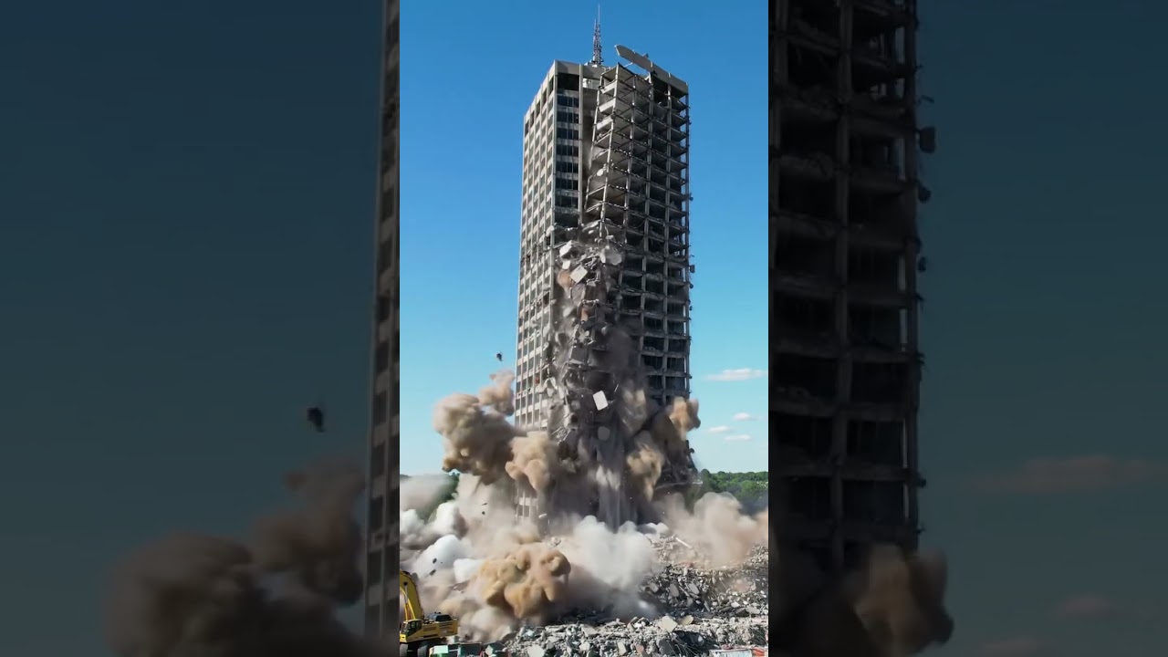 The Most Satisfying Demolition You'll Ever See!