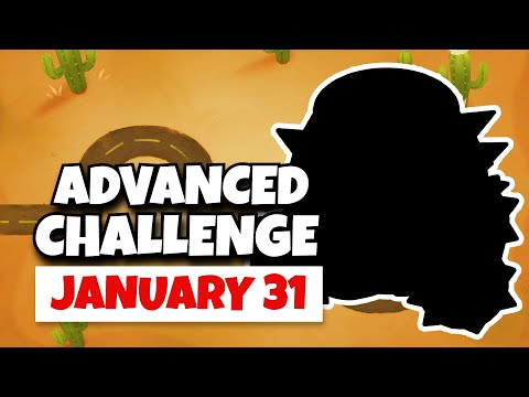 BTD6 Advanced Challenge | Only 1% Can Pass This Game For Round 76 | January 31, 2024