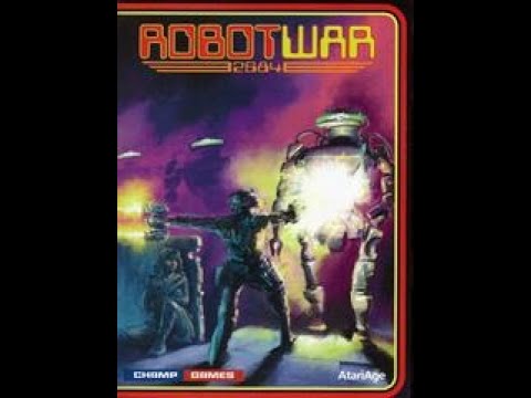 Robotwar: 2684 (Atari 2600) (Emulated)