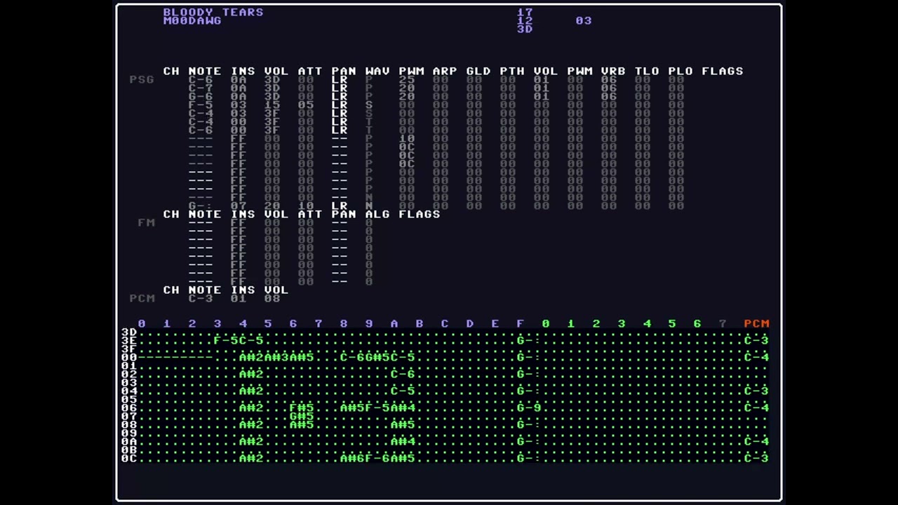 DreamTracker: Early Preview of Infinite Pattern Scroll