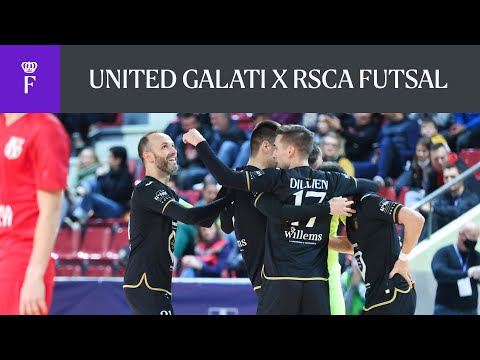 HIGHLIGHTS: United Galati - RSCA Futsal | 2022-2023 | Futsal Champions League