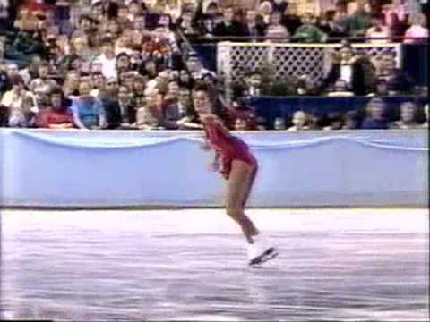 Caryn Kadavy 1987 US Nationals Long Program