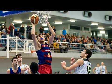 FC Barcelona Lassa B - Cáceres Patrimonio de la Humanidad (Baloncesto, LEB Oro)