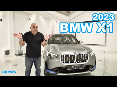 EL NUEVO BMW X1 es un FAMILIAR CON TODAS LAS PROPULSIONES POSIBLES. ¿Que hay de nuevo?