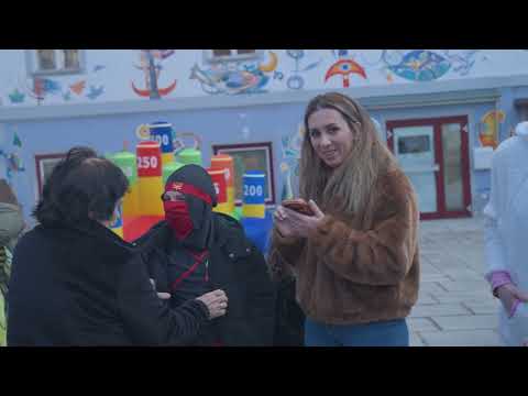 The 2026 carnival parade in Kapfenberg