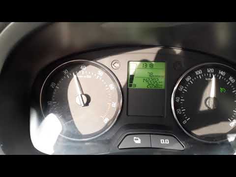 Skoda Fabia new 1.4 cggb ошибка EPC. На ходу уходит в аварийный режим, негерметичность впуска
