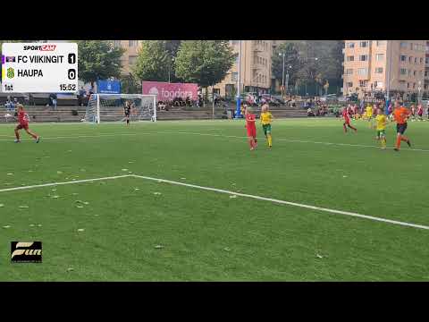 P11 HJK CUP FC Viikingit - HauPa klo 13:25