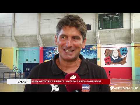 12 AGOSTO 2025 BASKET PALLACANESTRO RUVO, SI RIPARTE LA MATRICOLA PUNTA A SORPRENDERE