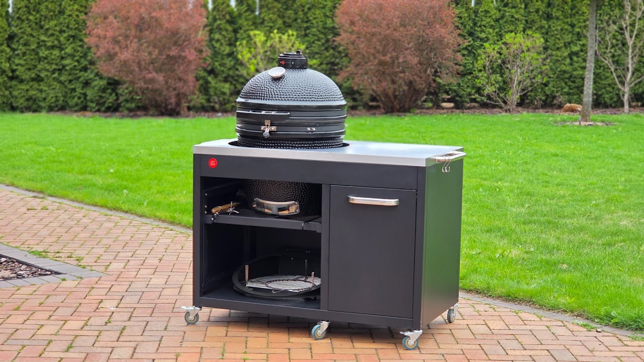 Kamado stalas GET RED