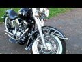 2007 Harley Davidson Softail Deluxe FLSTN ApeHangers Floor Boords Custom Bobber HD