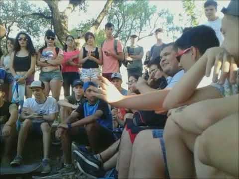 STORM vs LOKI - 8AVOS  - REGIONAL PARANÁ (Invasión Rapper Deluxe - Final Nacional) 1vs1