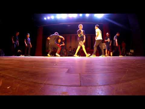 NATIVOS GANGS VS MONSTER KING | 8FINAIS | BREAK THE FLOOR AMERICA LATINA 2018