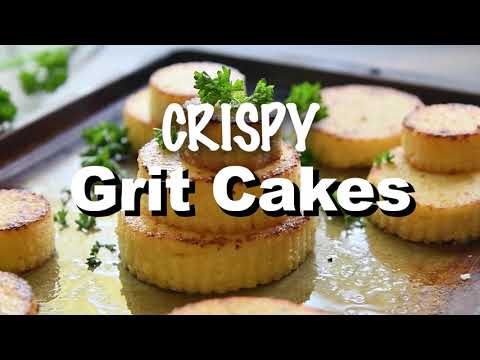 Crispy Southern Grit Cakes