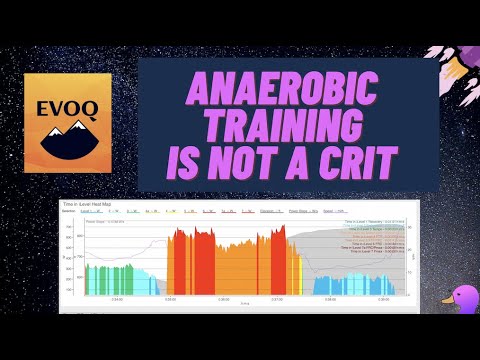 Anaerobic Training Vs. Going To Local Crit