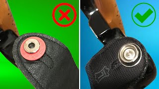 Video thumbnail for How to Install Dunlop Straploks by Ryan Snyder
