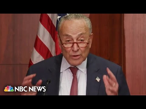Schumer reveals plan to regulate AI