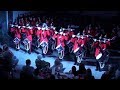 BIYB Christmas Concerts 2017 - Little Drummer Boy with a Corps of Drums Display