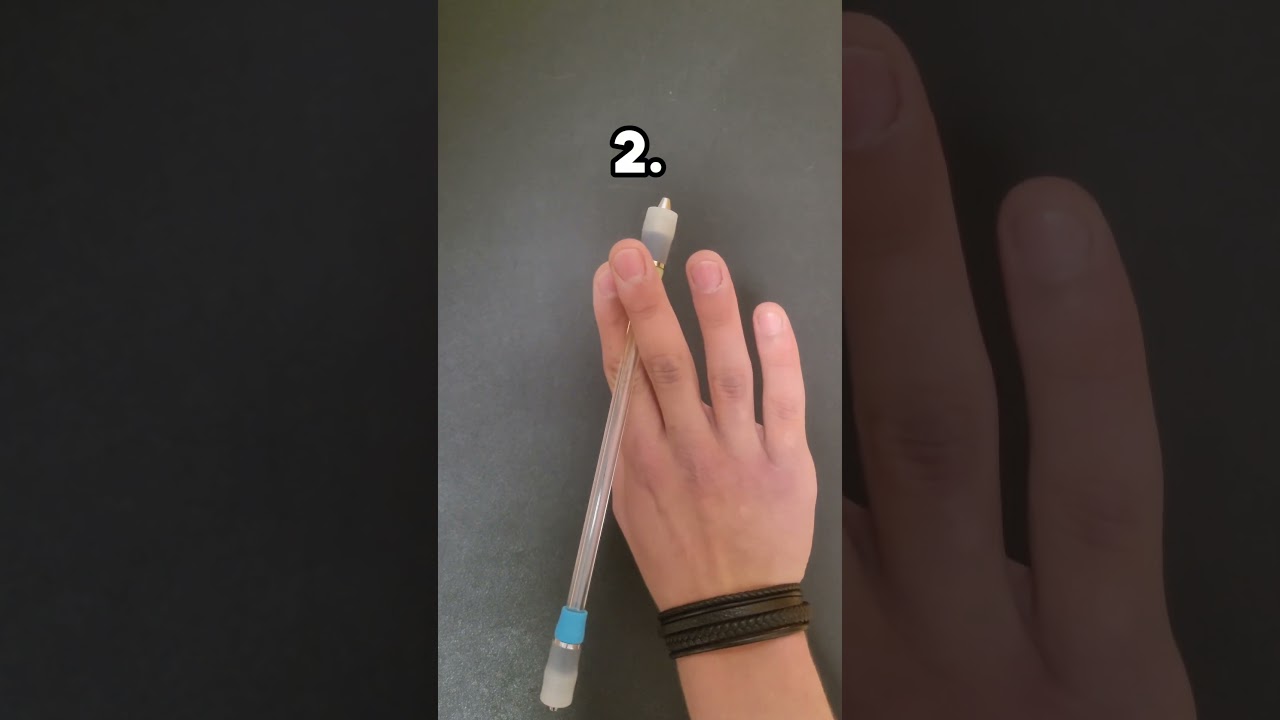 How would you name this trick?🧐✍️ #penspinning #tutorial
