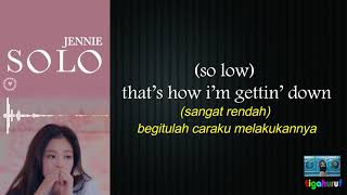 Download lagu Jennie - SOLO (easy lyrics) | Terjemahan Bahasa Indonesia mp3