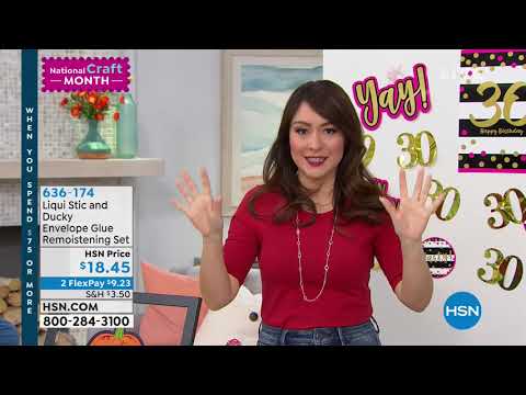 HSN | National Craft Month - Create it Yourself 03.28.2019 - 05 AM