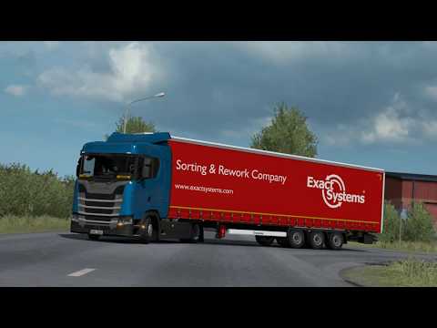 ETS2 Scania S410 Vidin - Kragujevac