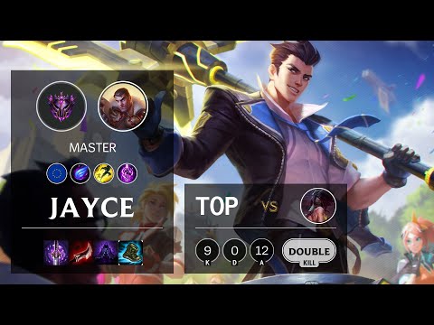 Jayce Top vs Akali - EUW Master Patch 10.22