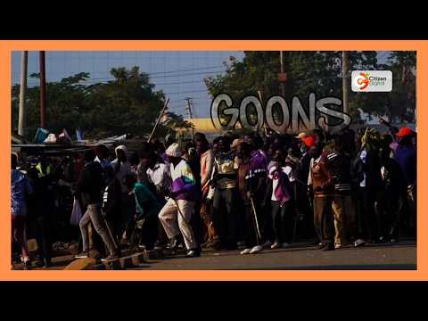 Senate Majority Leader Aaron Cheruiyot claims the judiciary is lenient to goons