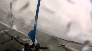 preview picture of video 'Calm quiet sail down the River Deben'