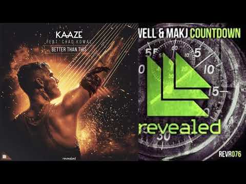 Kaaze vs Hardwell & MAKJ - Better Than Countdown (KAAZE Mashup)