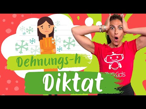 Diktat zum Dehnungs-h | Deutsch – Grundschule | Silicon Valley Kids