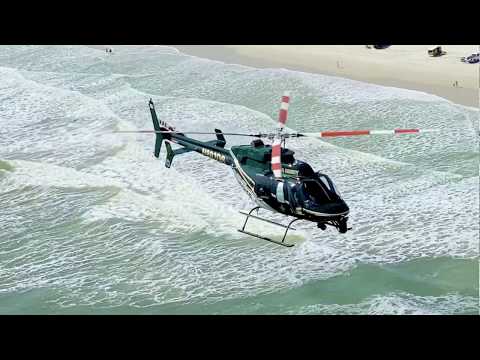 Flying with Volusia County Sheriff's Office - clip
