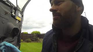 BMW X5 door handle repair