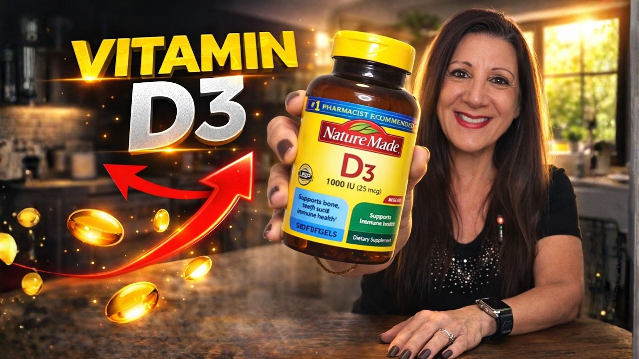 Nature Made Vitamin D3 Supplements