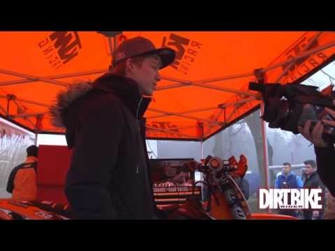 Ben Watson Interview Hawkstone International Motocross 2015