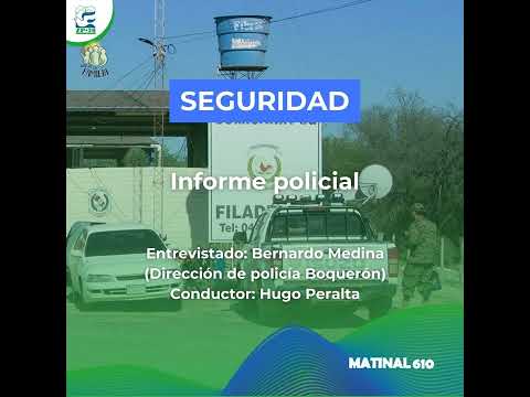 Informe policial