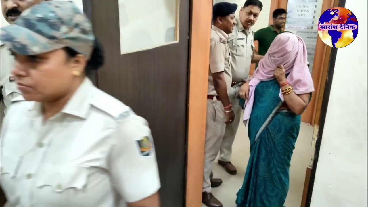 रायबोगा रोड़ स्थित साबिर हुसैन के घर हुई चोरी की गुत्थी सुलझी चार गिरफ्तार