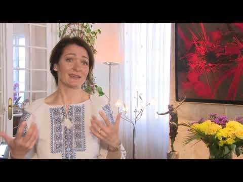 Beneficiary recitals in Bordeaux, May 2022. Soprano Yulia Tkachenko, piano Alexander Ivanov