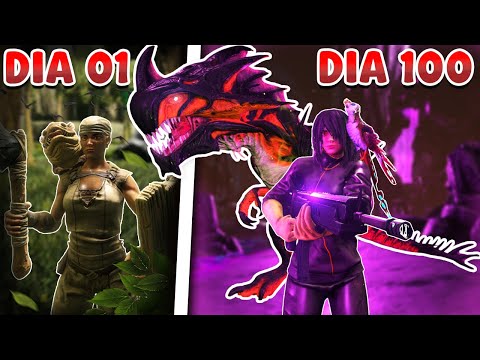 Sobrevivendo 100 Dias no ABERRATION no ARK SURVIVAL EVOLVED! - O Filme