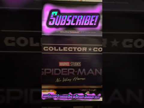 Unboxing Preview! #spiderman #marvel #shorts