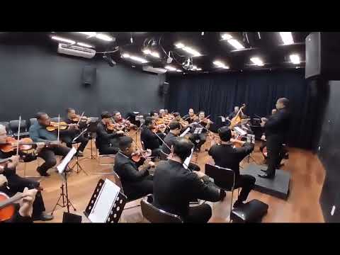 Hino 95 - Vinde ó benditos de meu pai - Hinário 3. Orquestra Sonarte