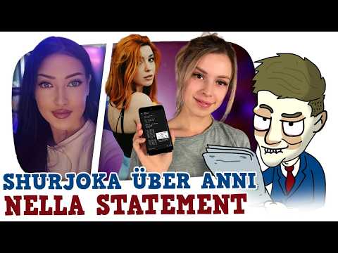 SHURJOKA mit STATEMENT zur ANNI THEMATIK / NELLA über MOWKY - Cake News #366