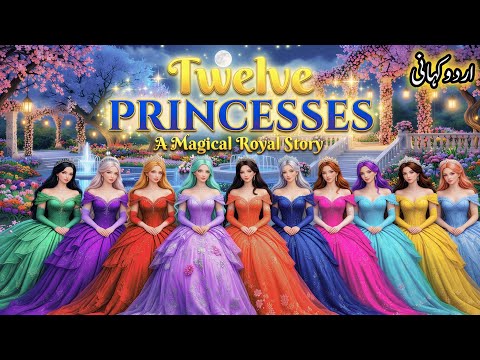 The Twelve Princesses | Magical Fairy Stories | Pari Ki Kahani